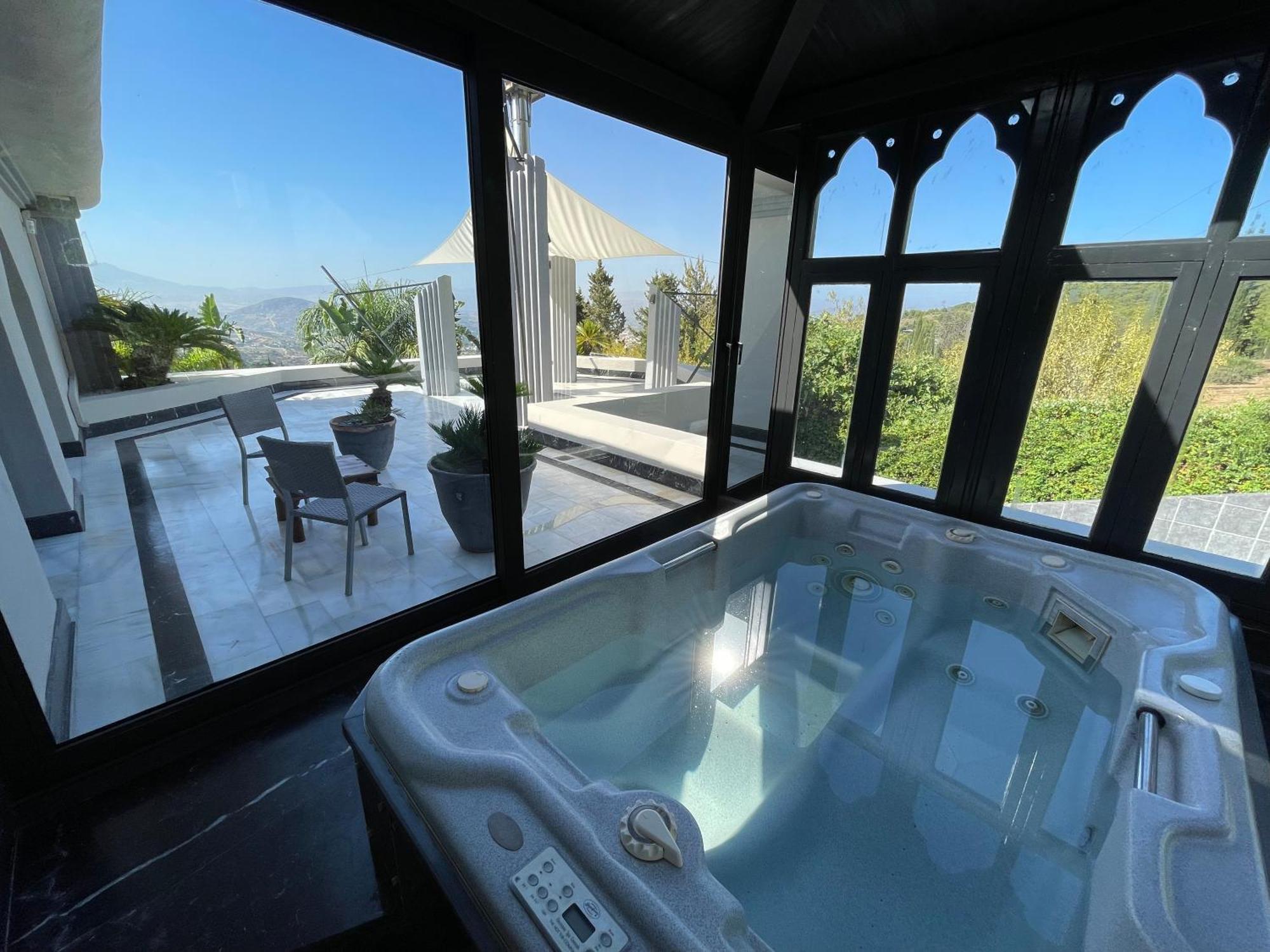 Villa La Paz En Alhaurin El Grande, Malaga Extérieur photo